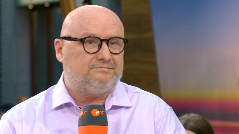 ZDF-Korrespondent Ulf Röller im ZDF-Morgenmagazin