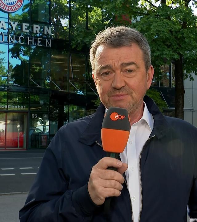 ZDF-Reporter Thomas Skulski