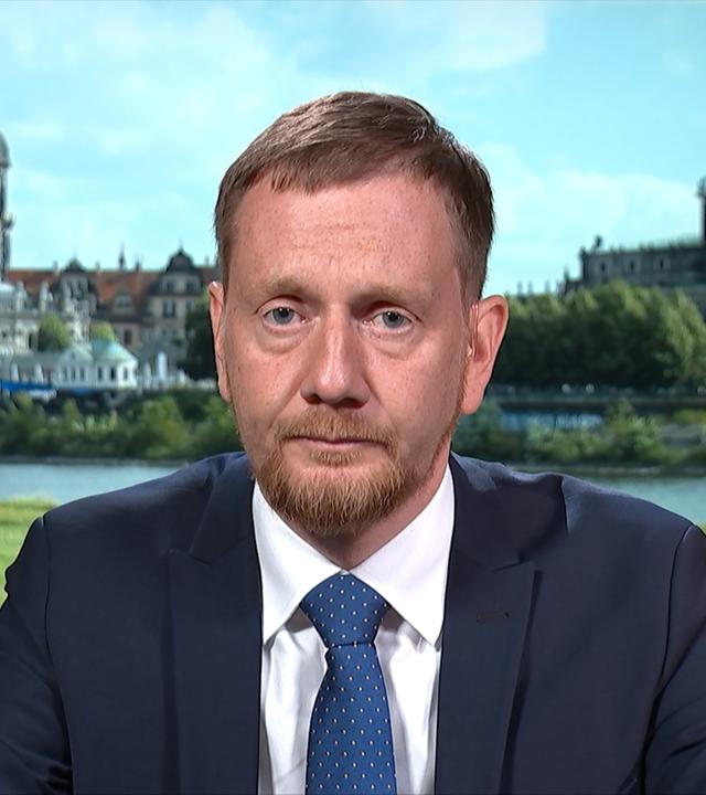 Michael Kretschmer, CDU, Ministerpräsident Sachsen