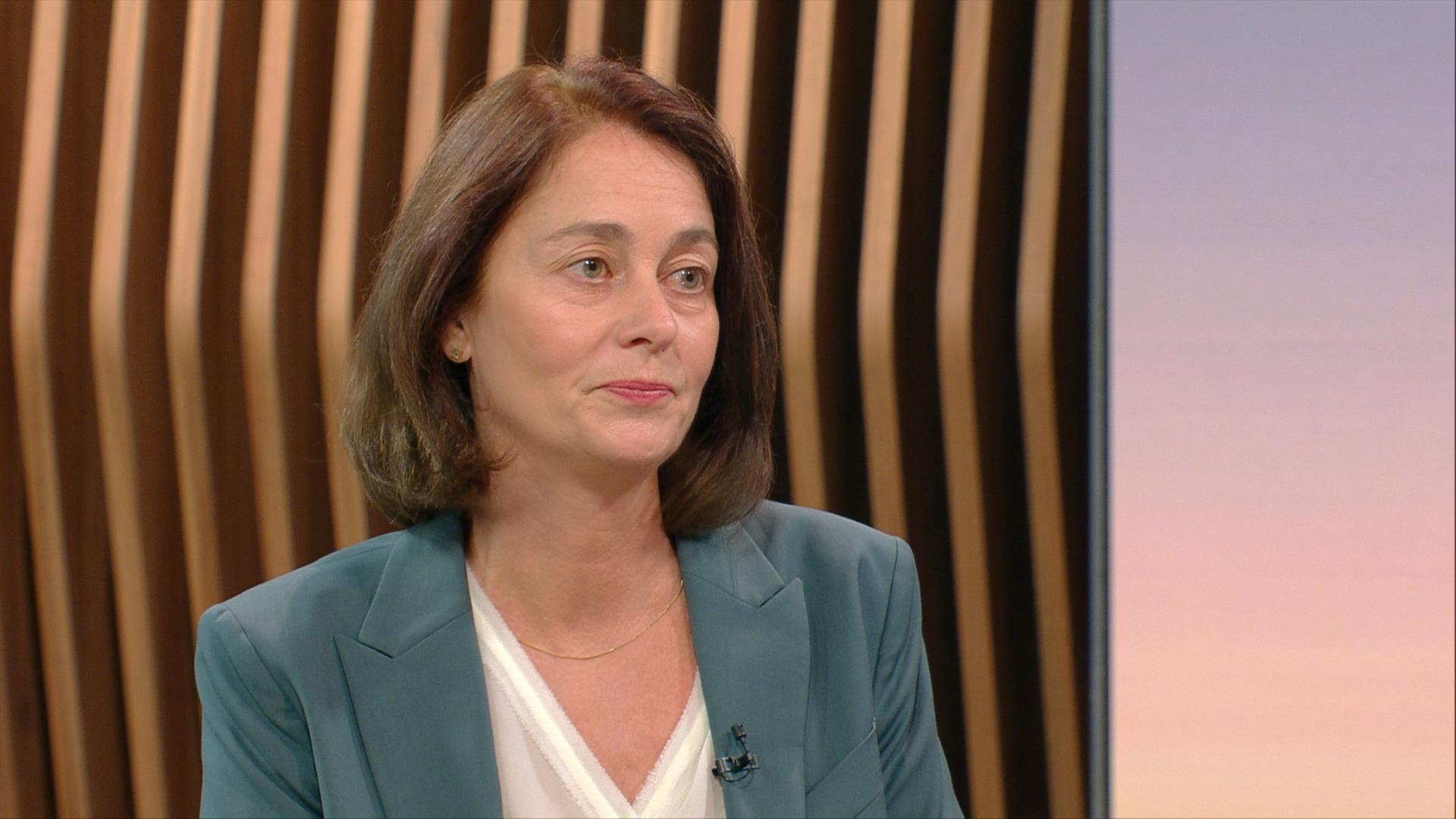 Katarina Barley, Mitglied der SPD und Vizepräsidentin des Europäischen Parlaments