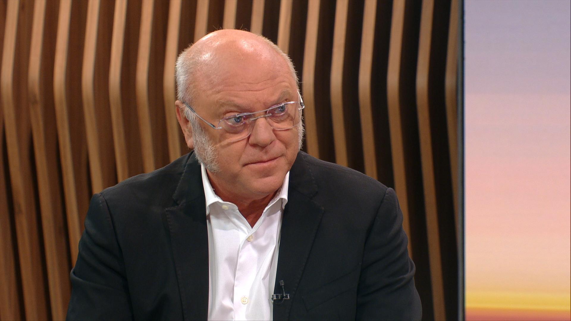 Ulrich Schneider vom Paritätischen Wohlfahrtsverband