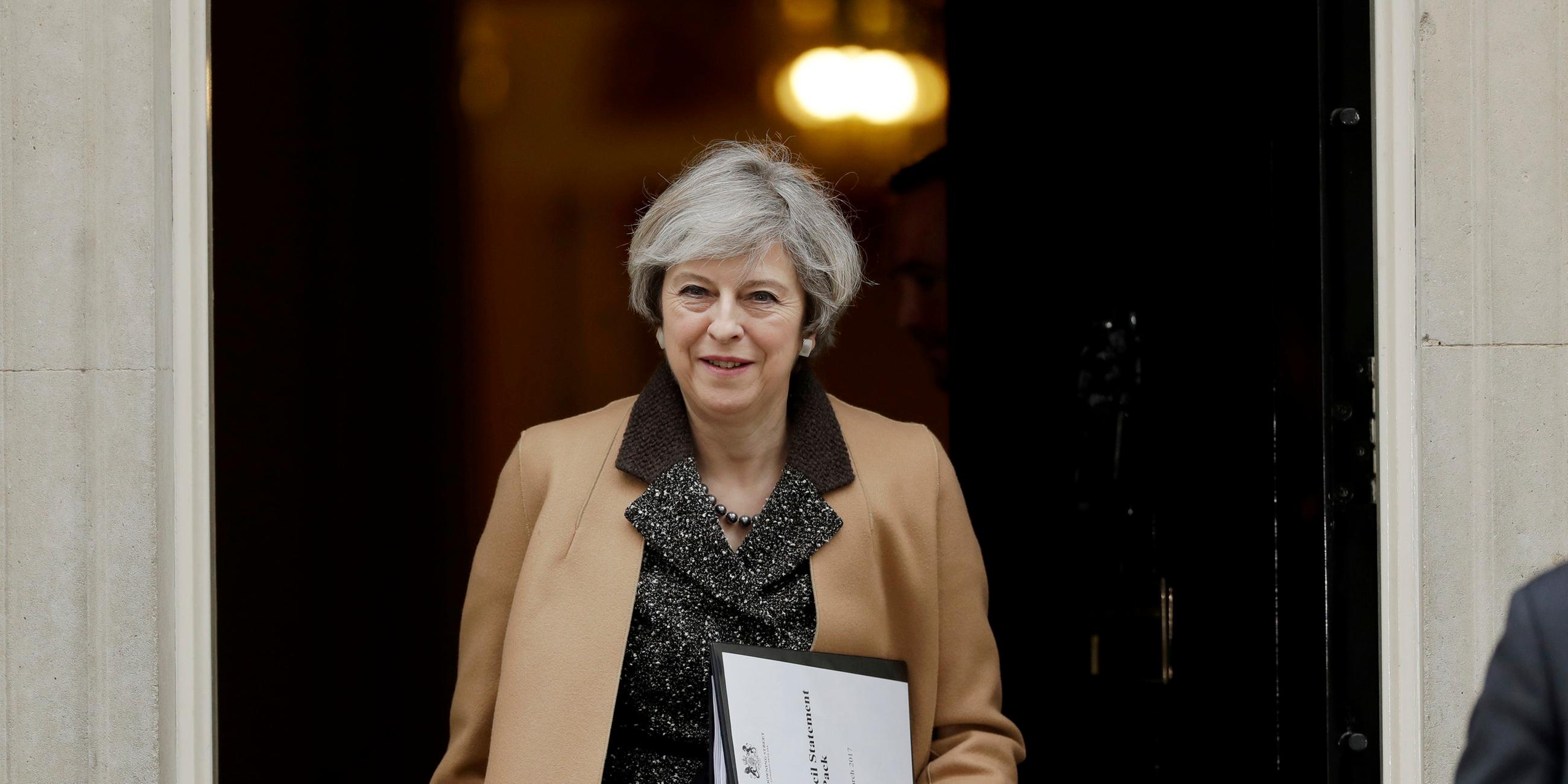 Theresa May