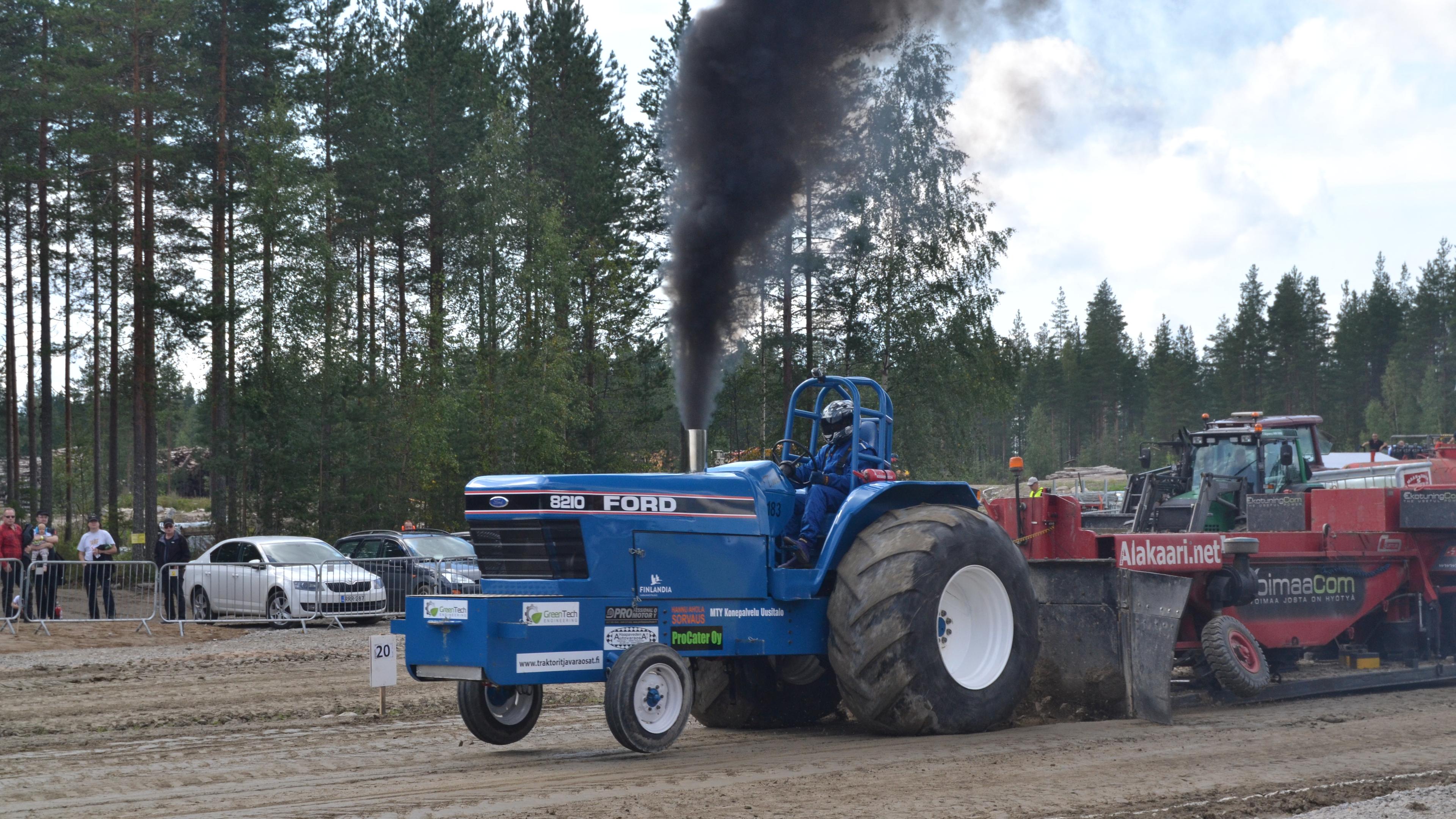 Tractorpulling 