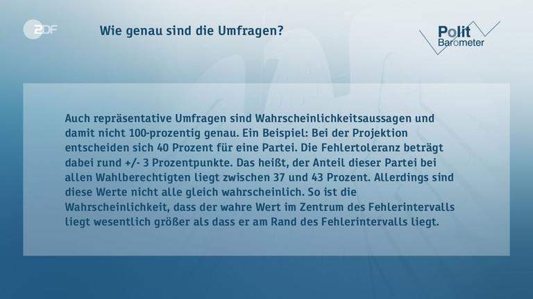 Politbarometer vom 02.06.2017