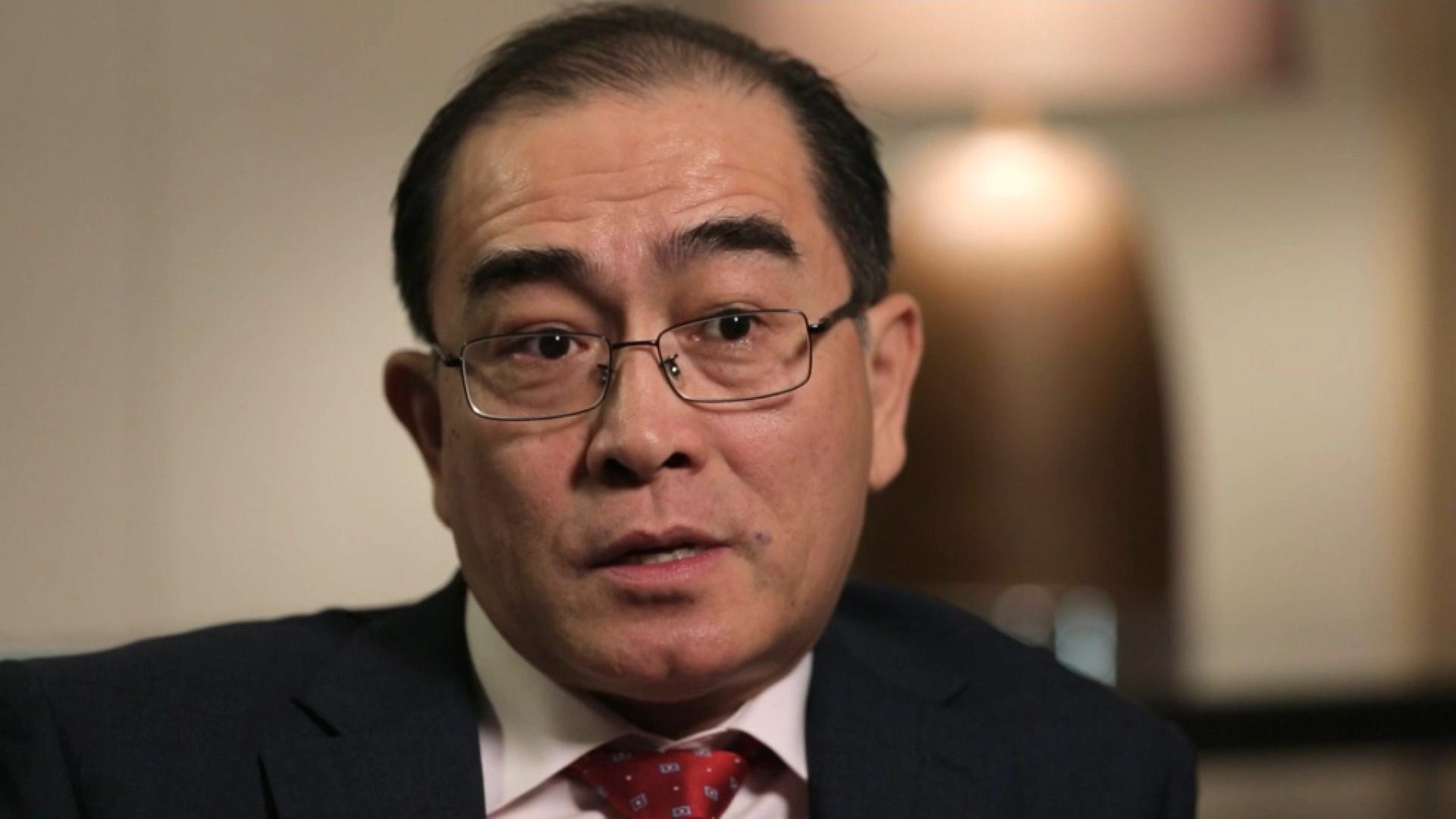 Thae Yong-ho 2017