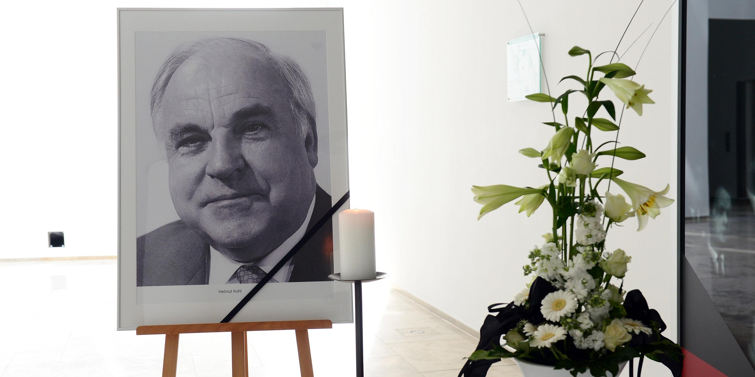 Trauer um Altkanzler Kohl