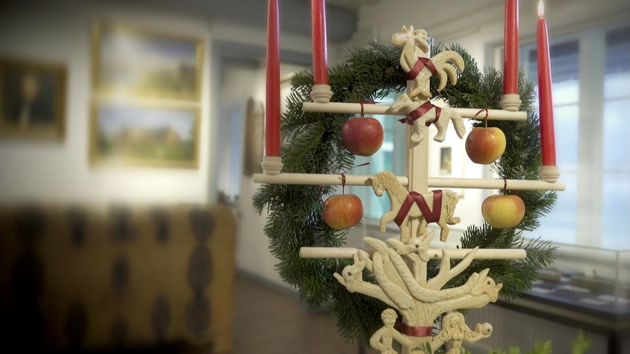Jöölboom - der friesische Weihnachtsbaum
