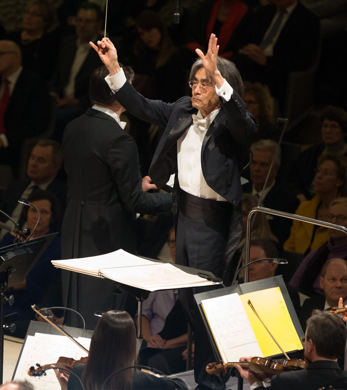 Kent Nagano dirigiert