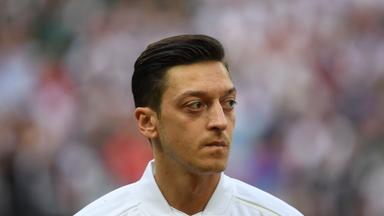 oezil, mesut - bei der wm 2018