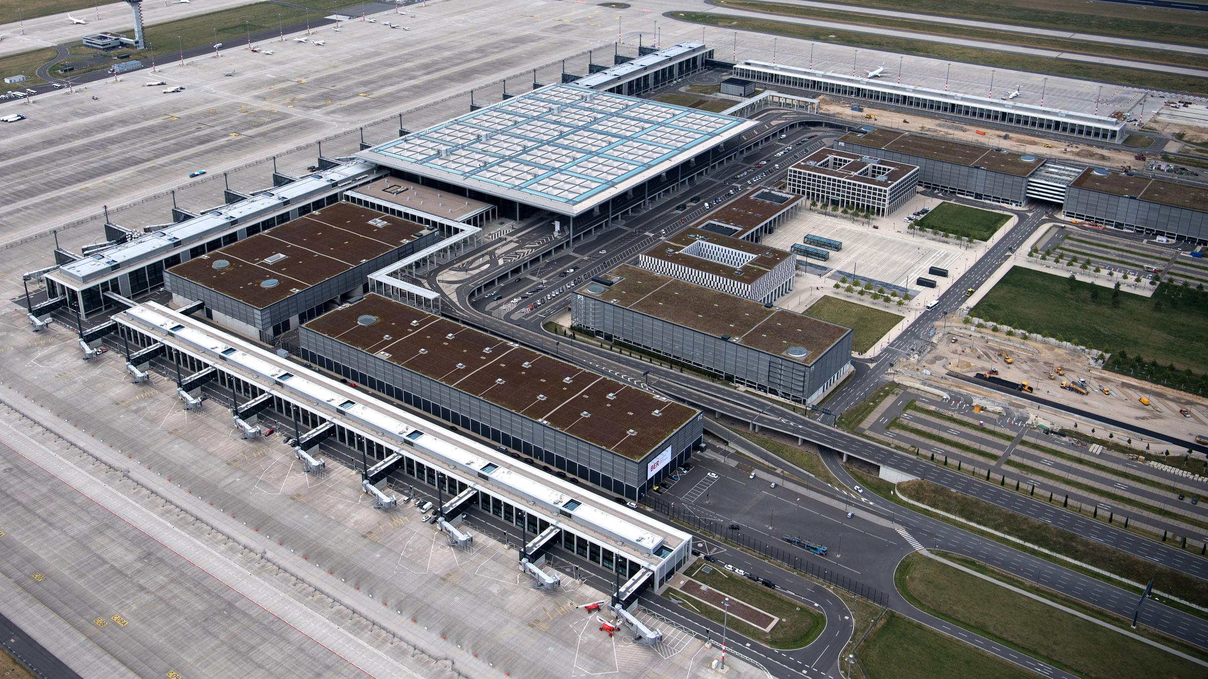 Hauptstadtflughafen BER