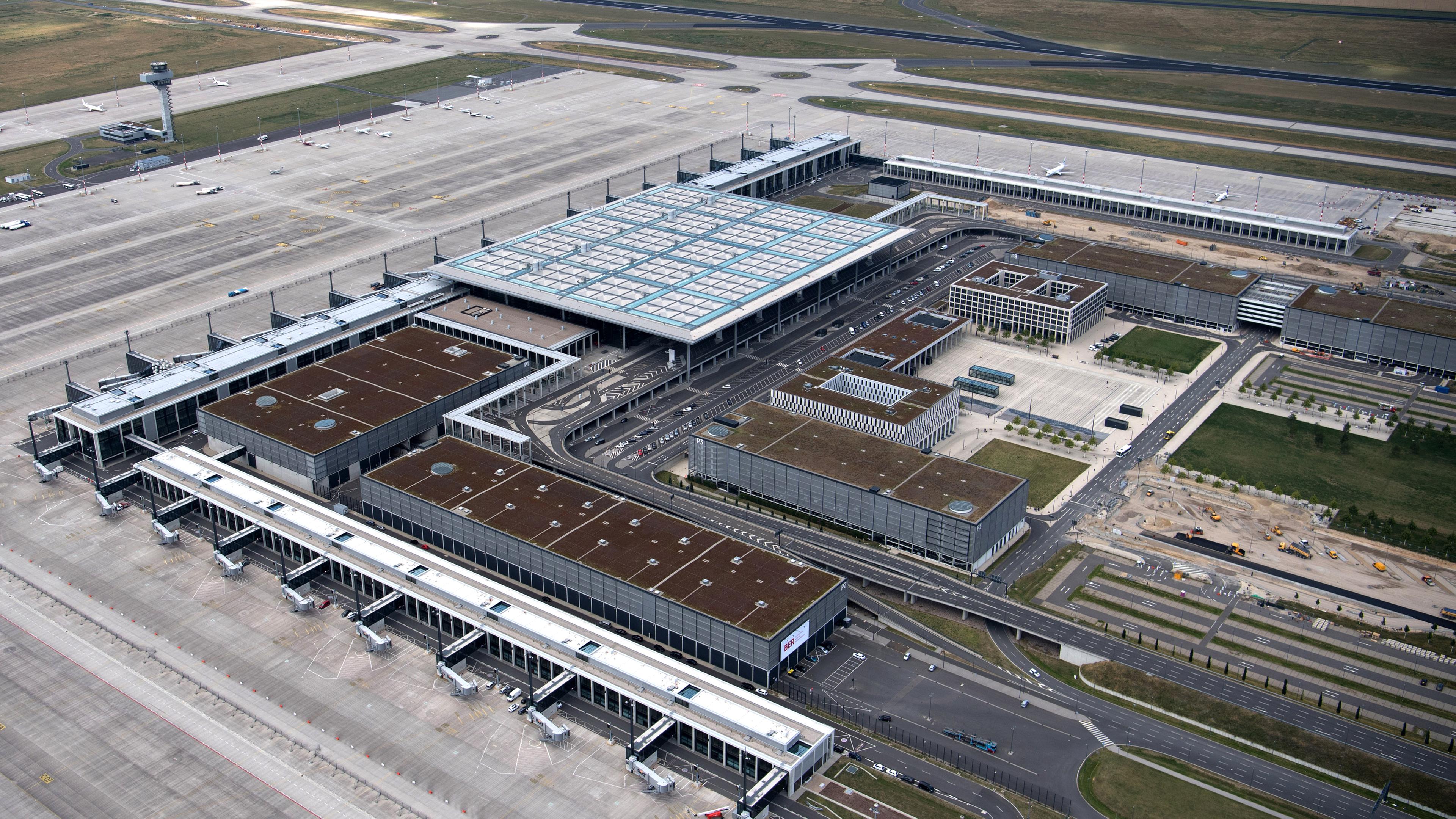 Hauptstadtflughafen BER