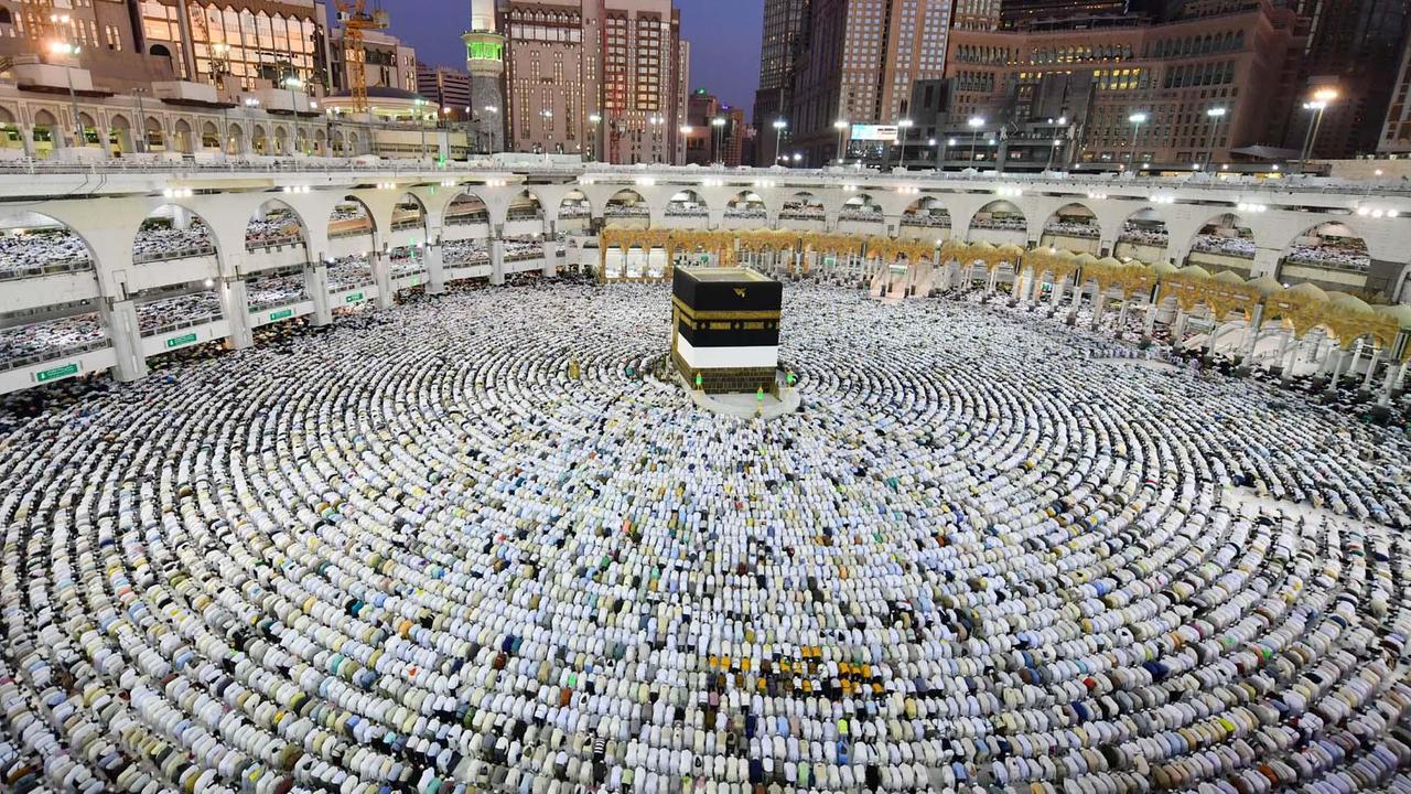 hadsch in saudi arabien