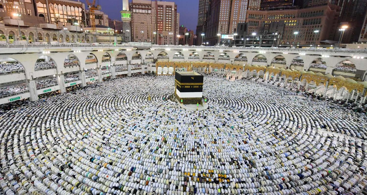 hadsch in saudi arabien