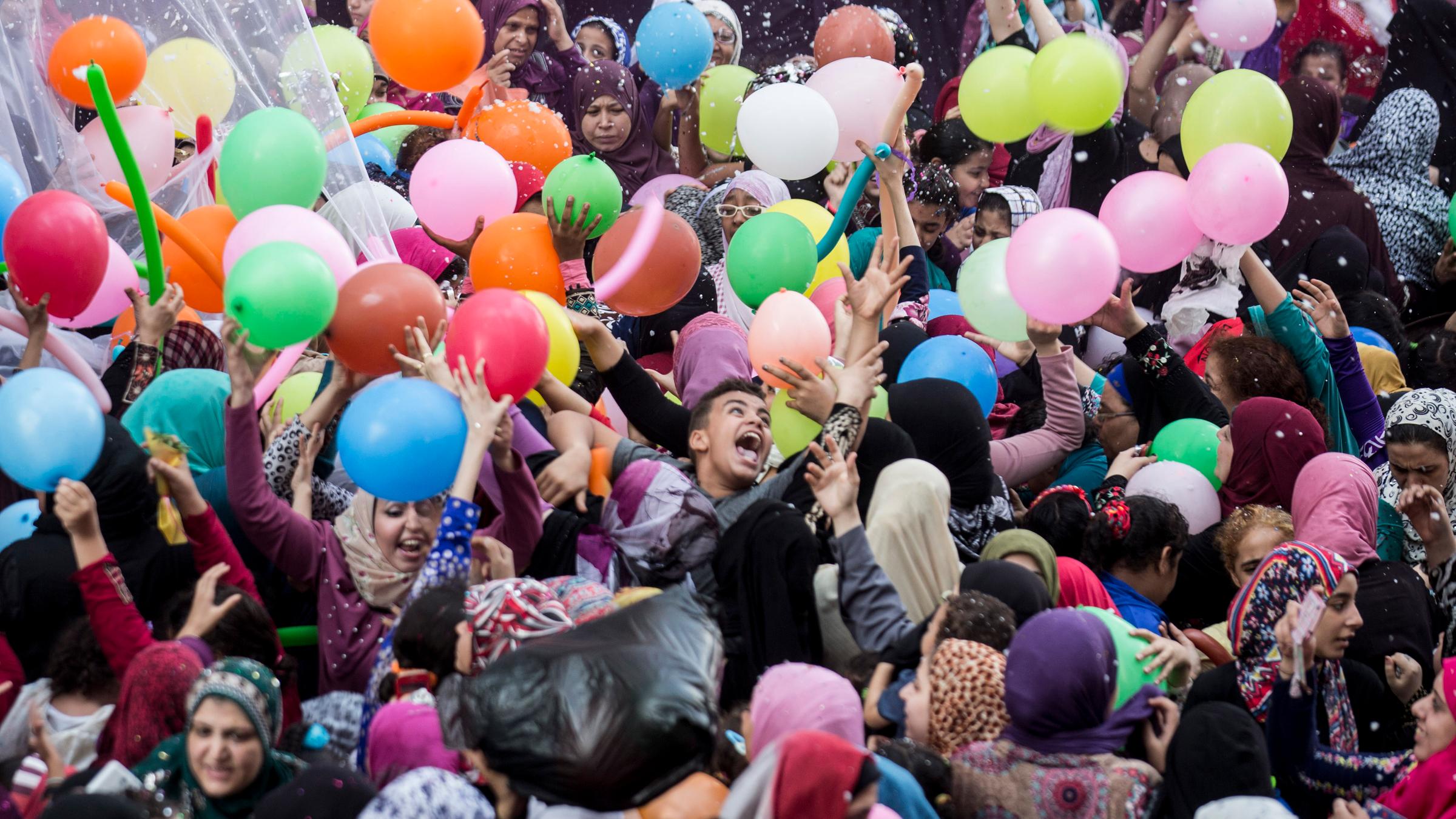 eid al-adha in kairo