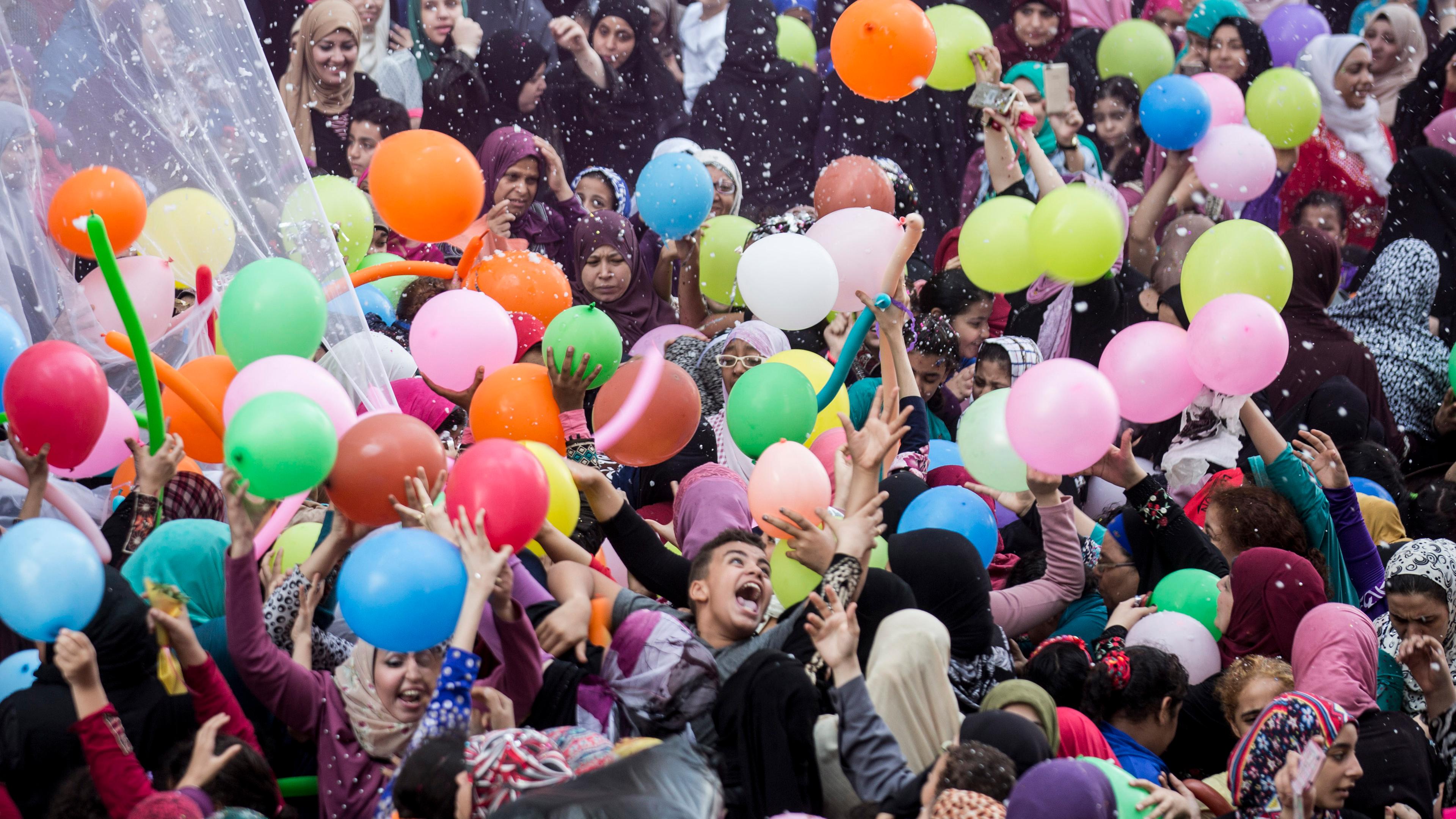 eid al-adha in kairo