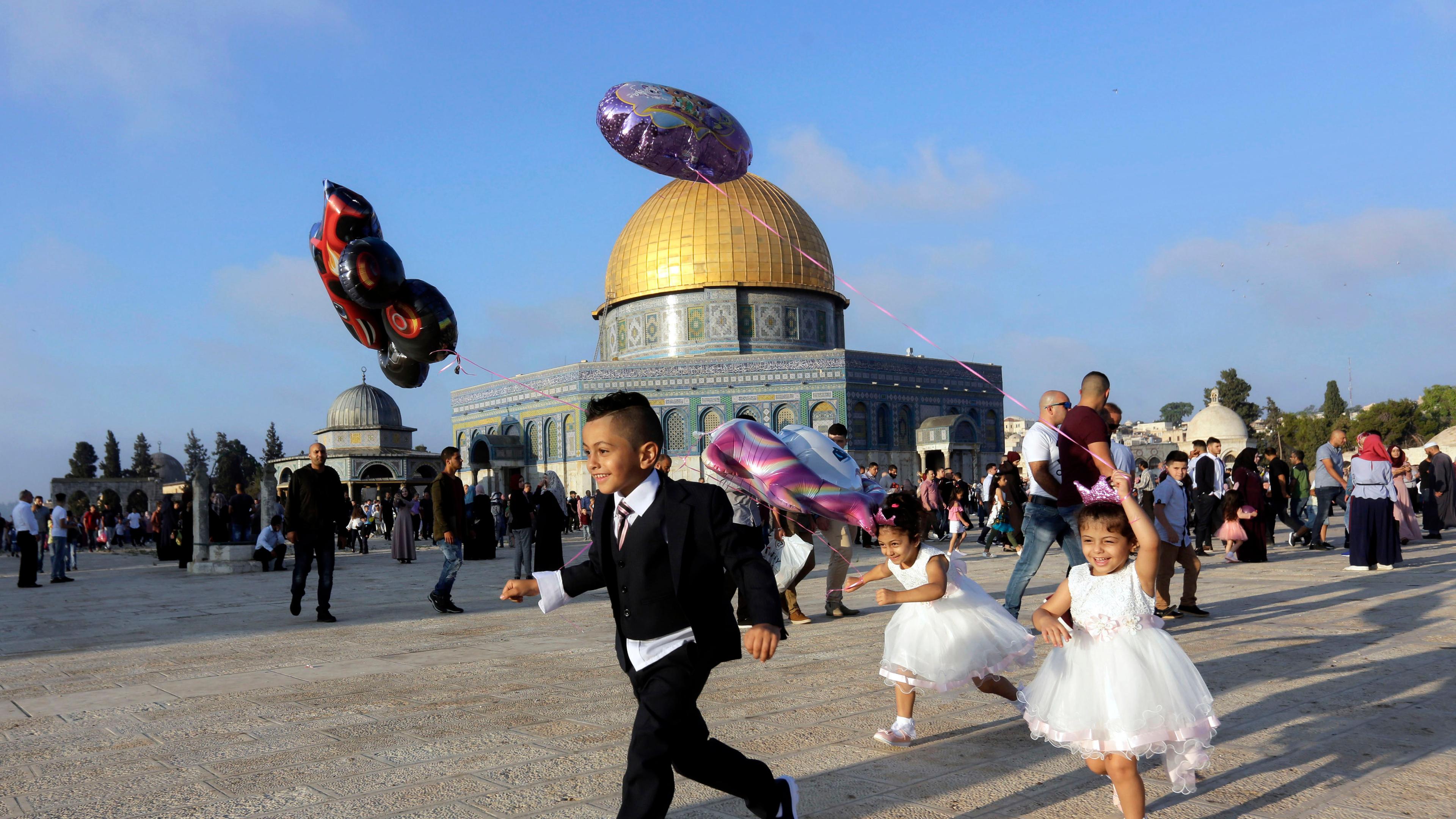 eid al adha in jerusalem