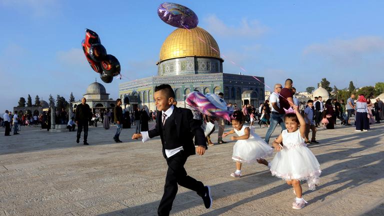 eid al adha in jerusalem