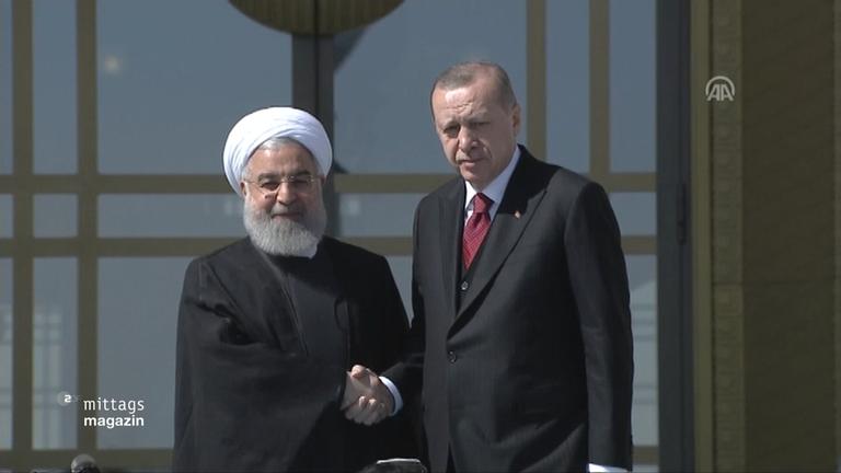 Dreiergipfel in Ankara