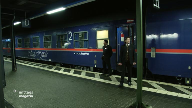 Im Schlafwagen in den Urlaub