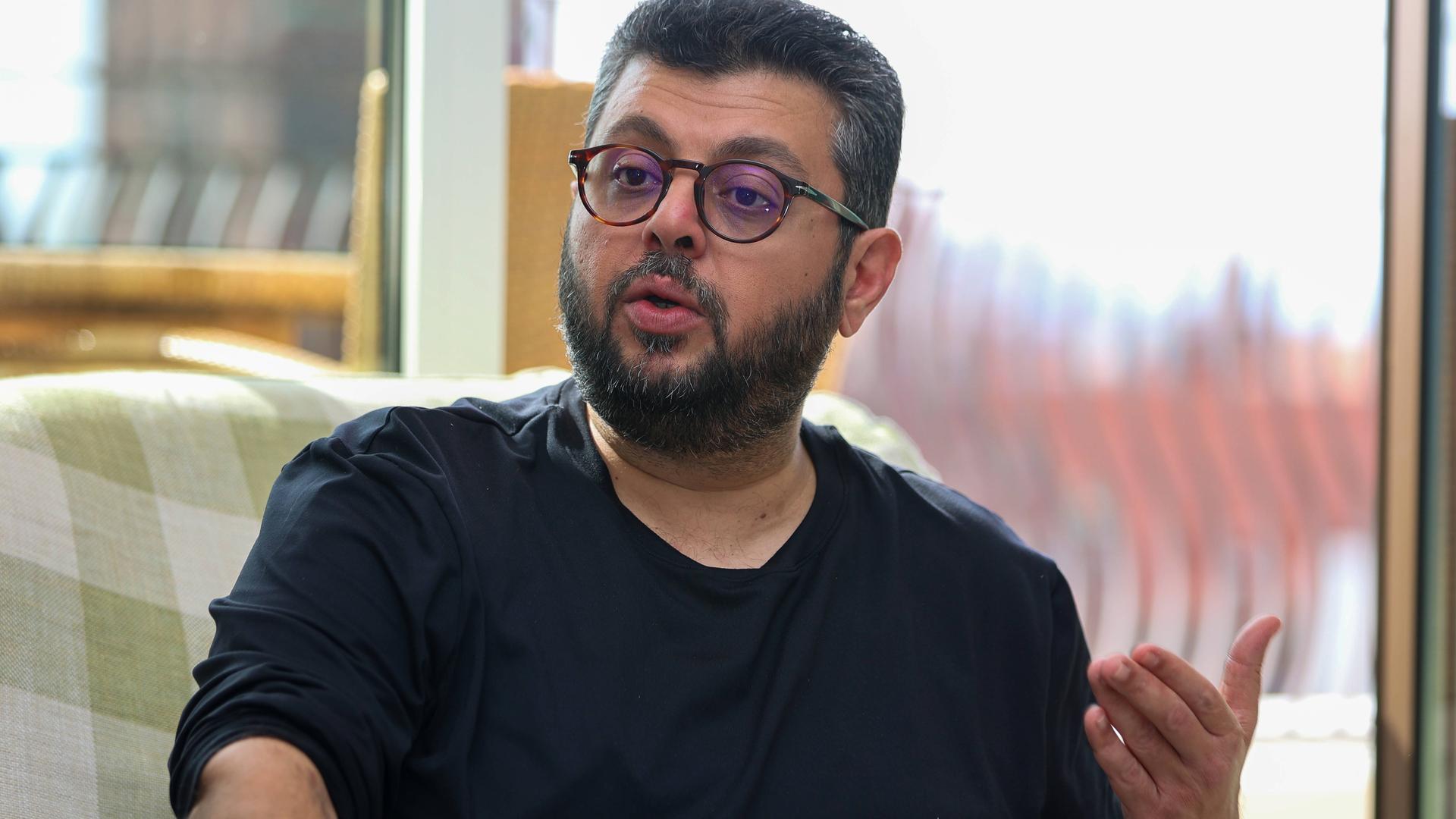 Mehrheitsgesellschafter Hasan Ismaik von 1860 München