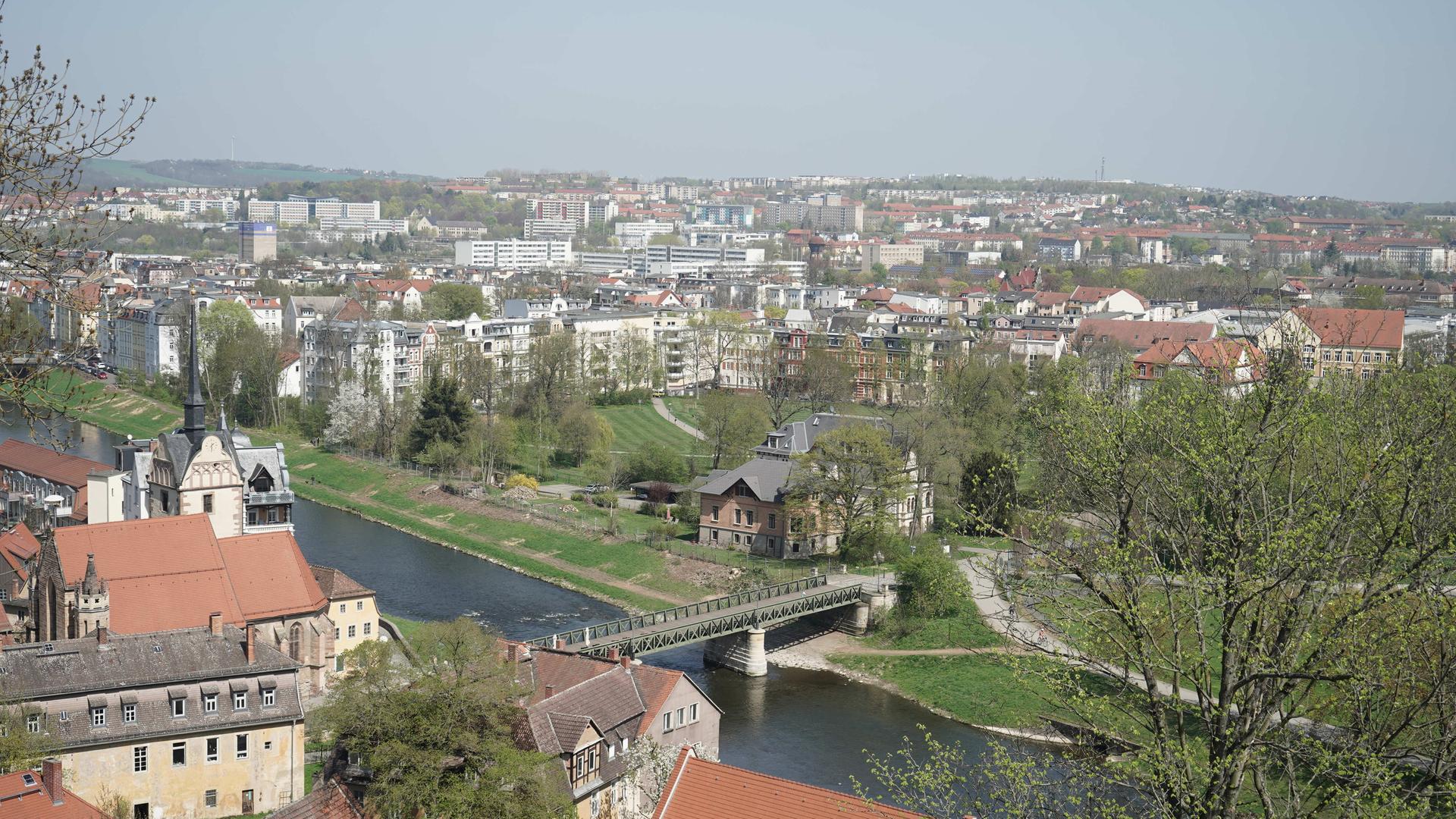 stadtansicht von gera