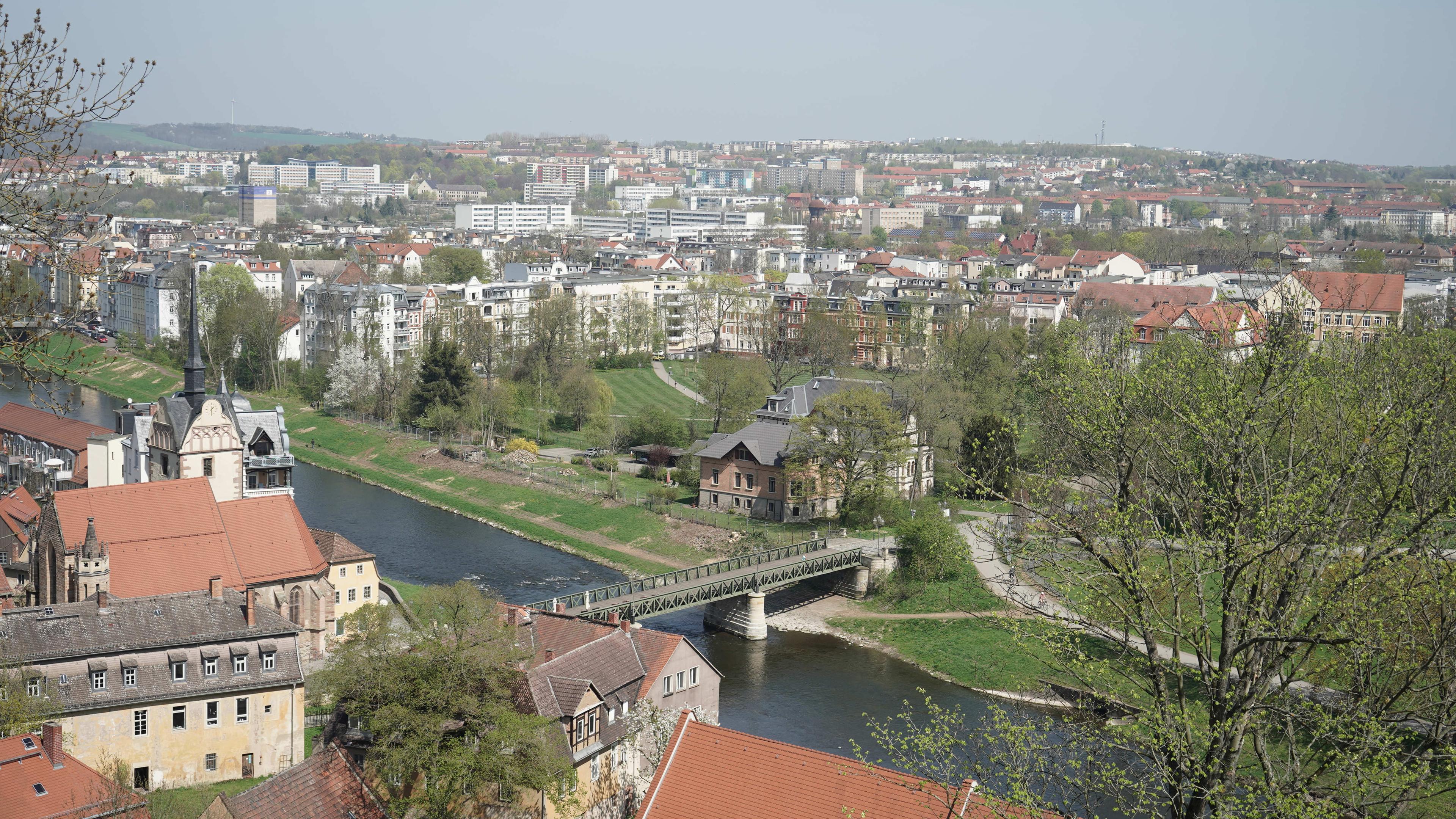stadtansicht von gera