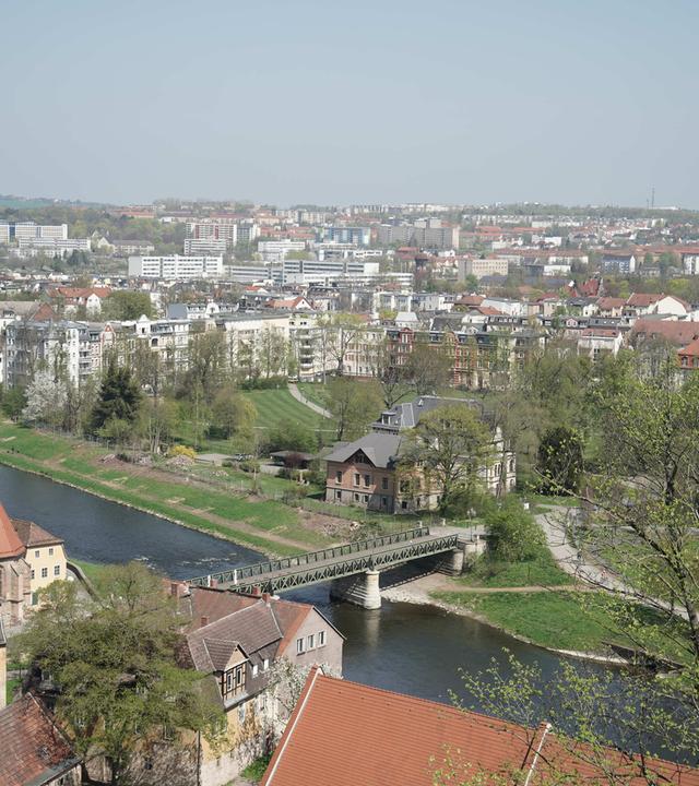 stadtansicht von gera