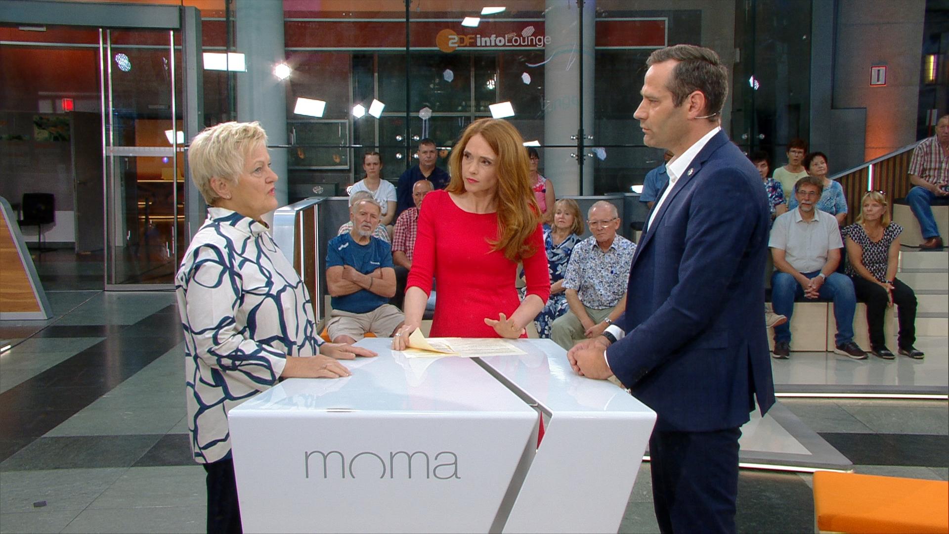 moma duell: Cannabis-Legalisierung