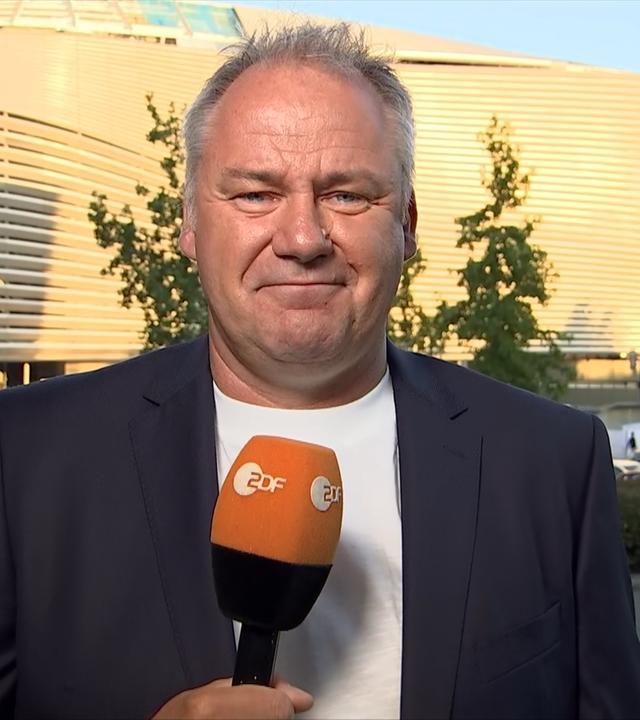 ZDF-Nationalmannschafts-Reporter Nils Kaben