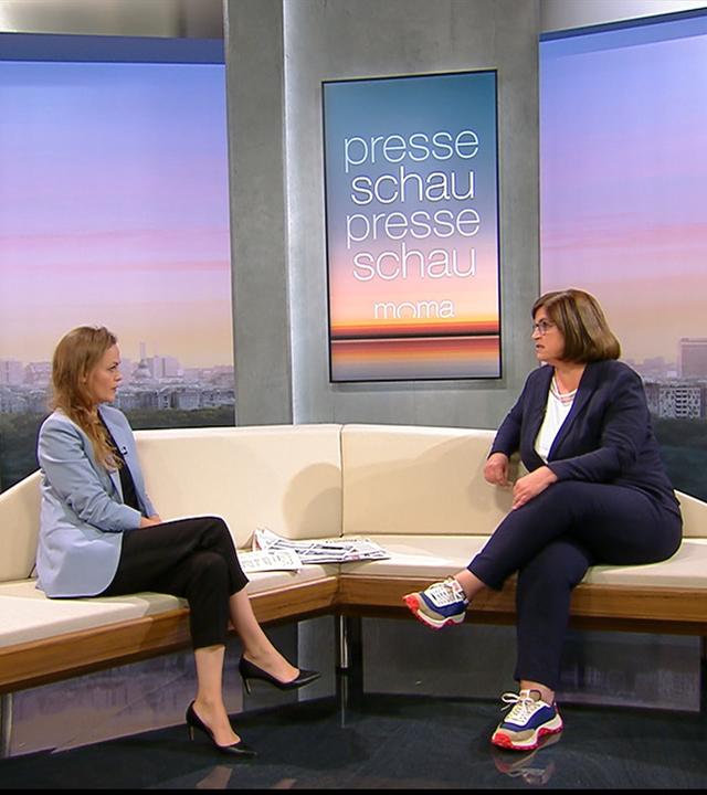 Presseschau mit Monika Pilath