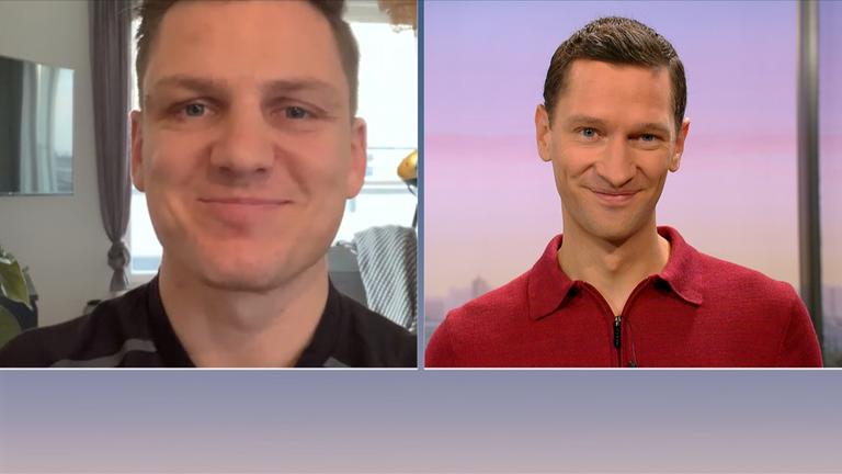 Christoph Steinert im Gespräch mit Florian Zschiedrich