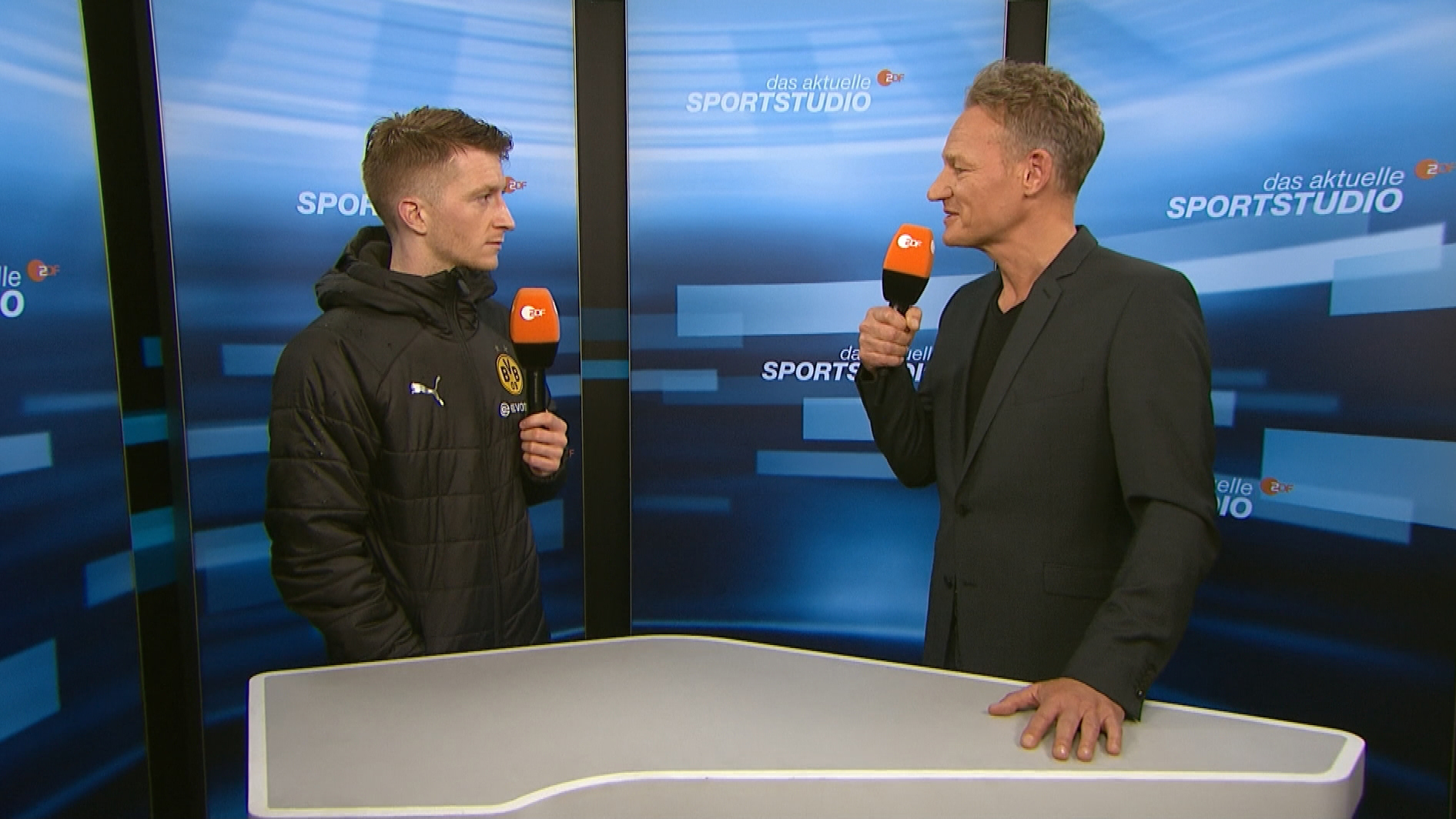 Borussia Dortmunds Marco Reus im Interview bei Boris Büchler
