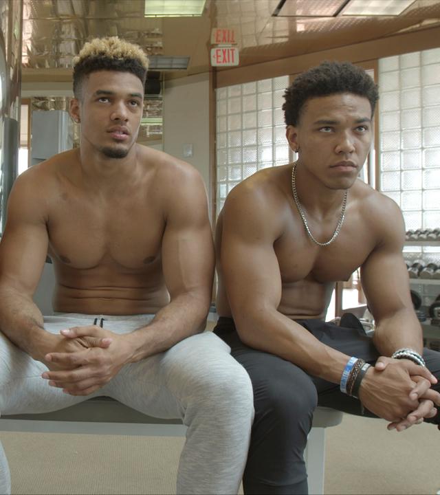 Equanimeous, Osiris und Amon-Ra St. Brown