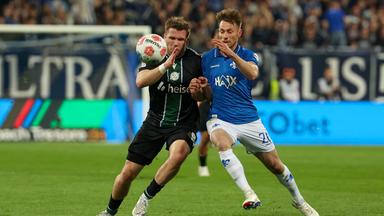 Hannover gewinnt Verfolgerduell in Darmstadt