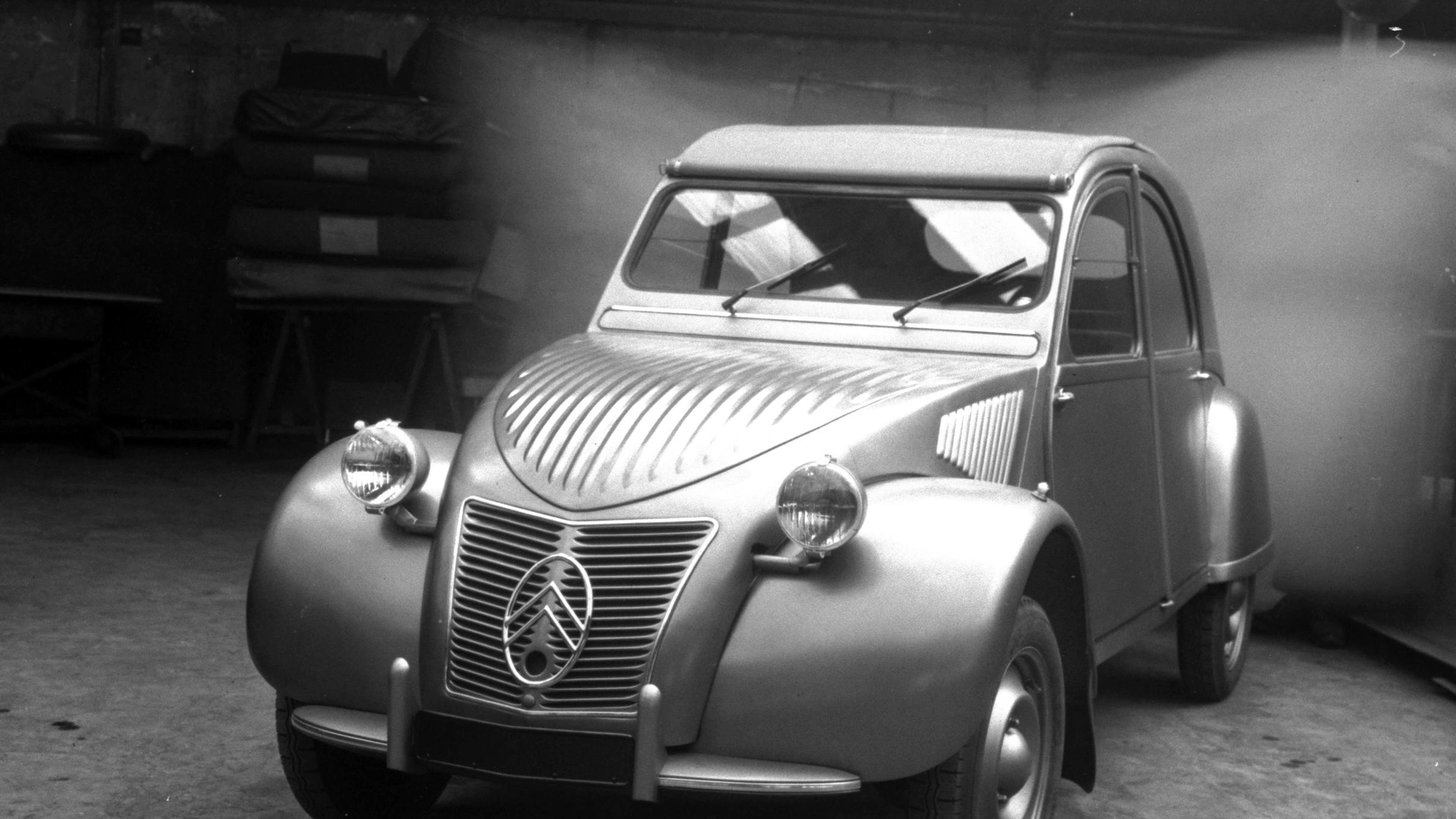 Die Ente wird 70 - Citroen 2 CV 1948 