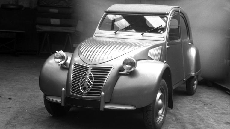 Die Ente wird 70 - Citroen 2 CV 1948 