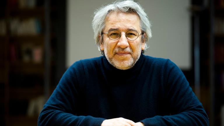 Foto von Can Dündar, 23.12.20, Berlin