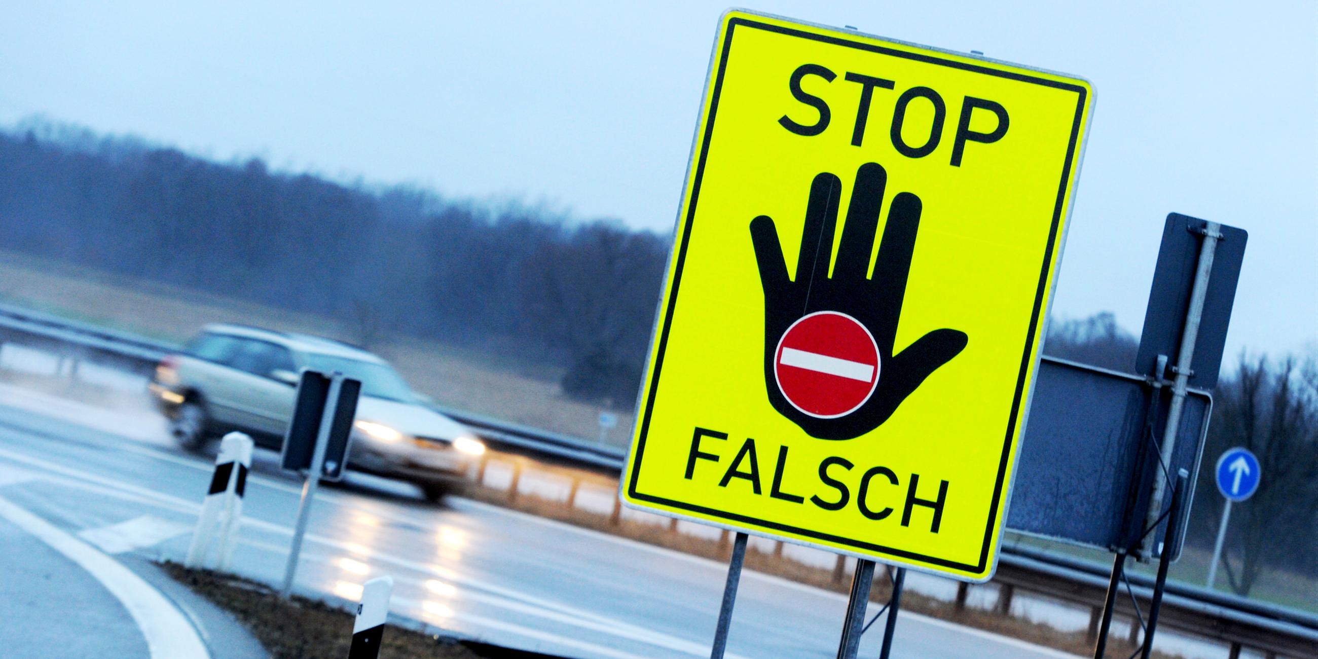 Geisterfahrer oft Senioren