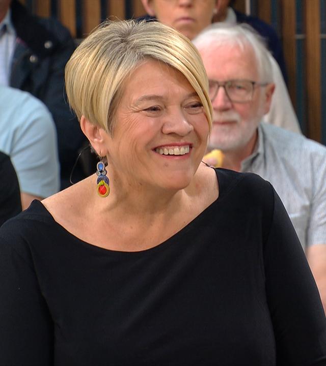 Gastronomin Léa Linster
