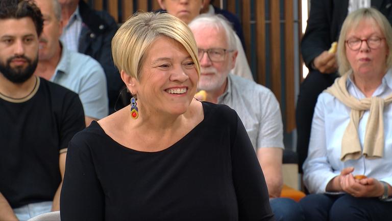 Gastronomin Léa Linster