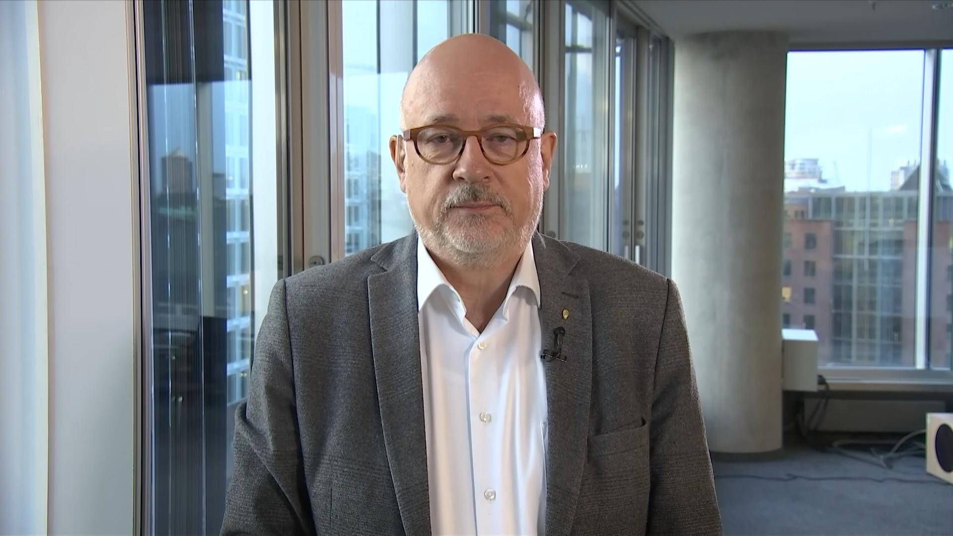 Dr. Dirk Heinrich, Bundesvorsitzender vom Virchowbund