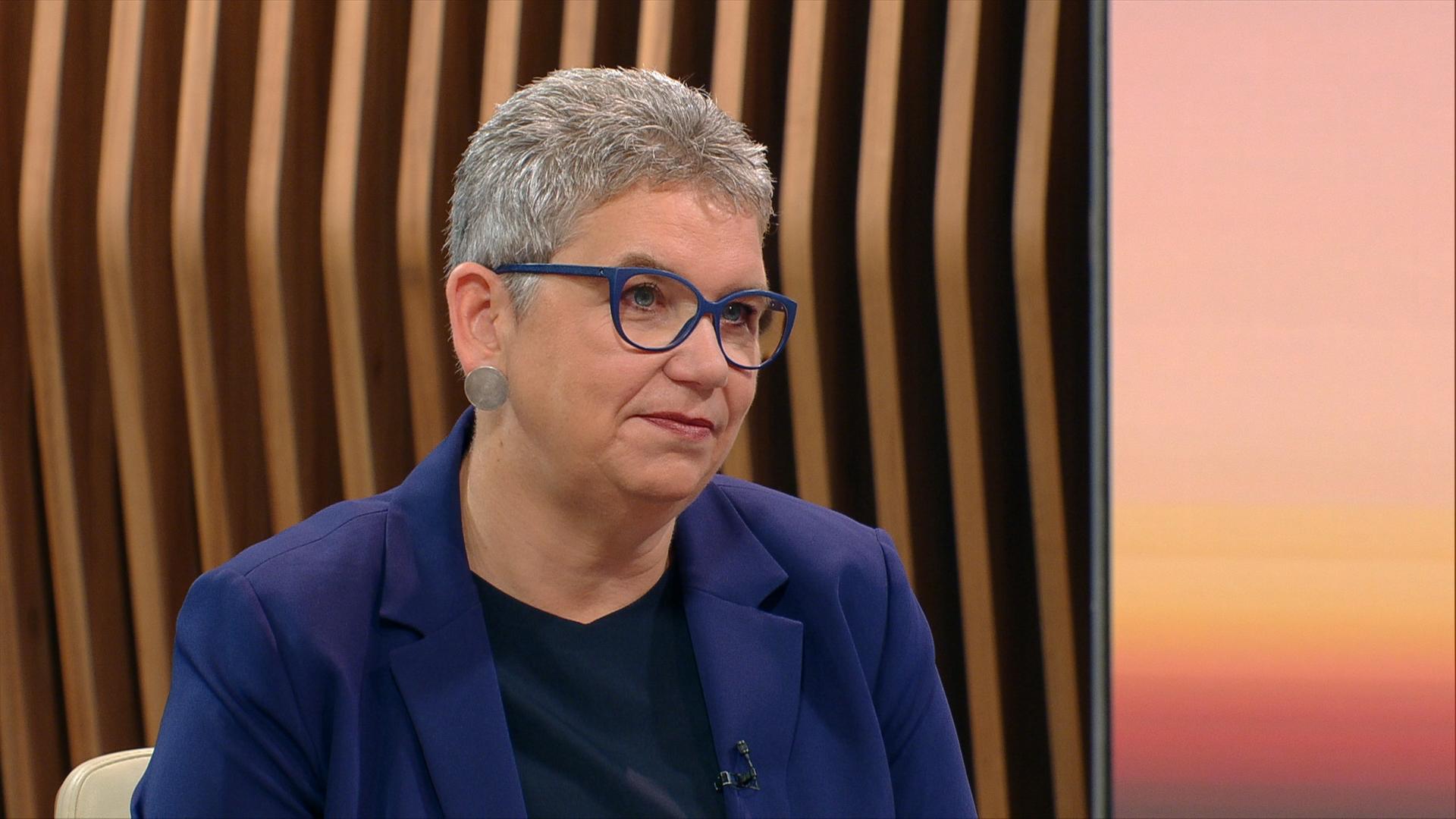Christine Vogler, Präsidentin des deutschen Pflegerats