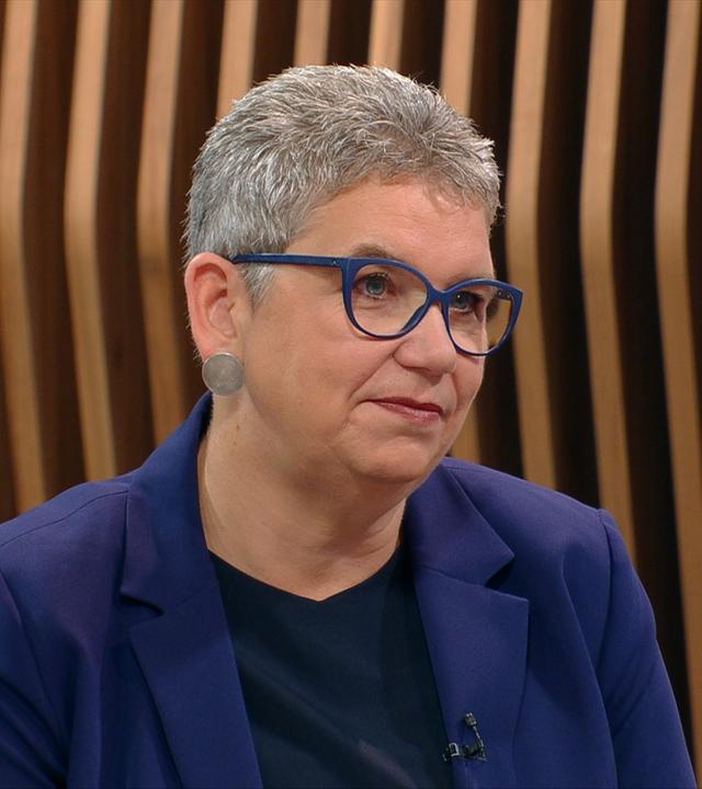Christine Vogler, Präsidentin des deutschen Pflegerats