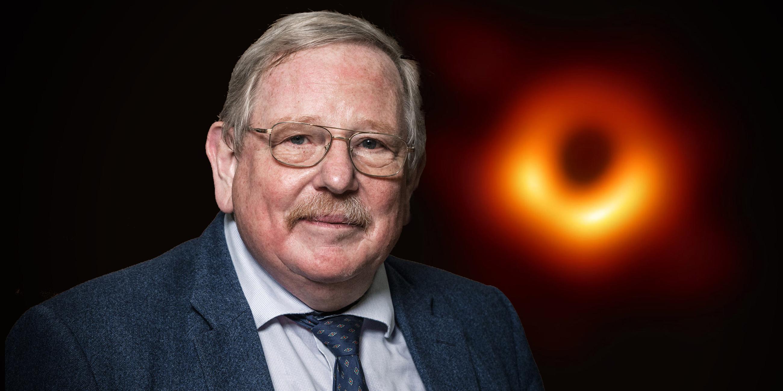 Prof. Reinhard Genzel ist Physik-Nobelpreisträger für seinen Beweis schwarzer Löcher