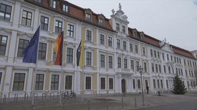 Der Landtag von Sachsen-Anhalt in Magdeburg, 06.12.20