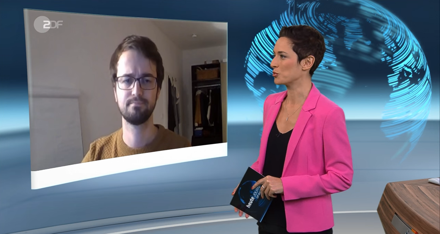 Schaltgespräch mit Josef Holnburger und Nazan Gökdemir