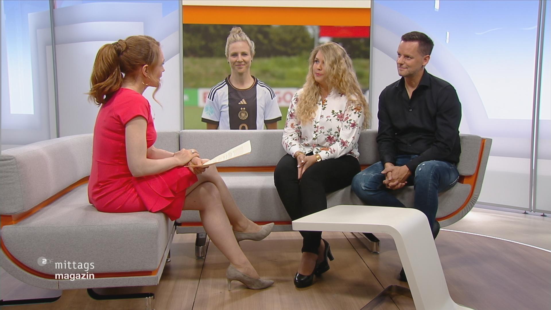 ZDF-Talk zur Frauenfußball-Doku