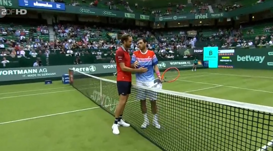 Tennis: Medwedew - Borges