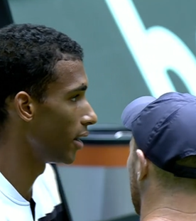 ATP-Turnier in Halle/Westfalen traf Dominik Koepfer - Felix Auger-Aliassime. 