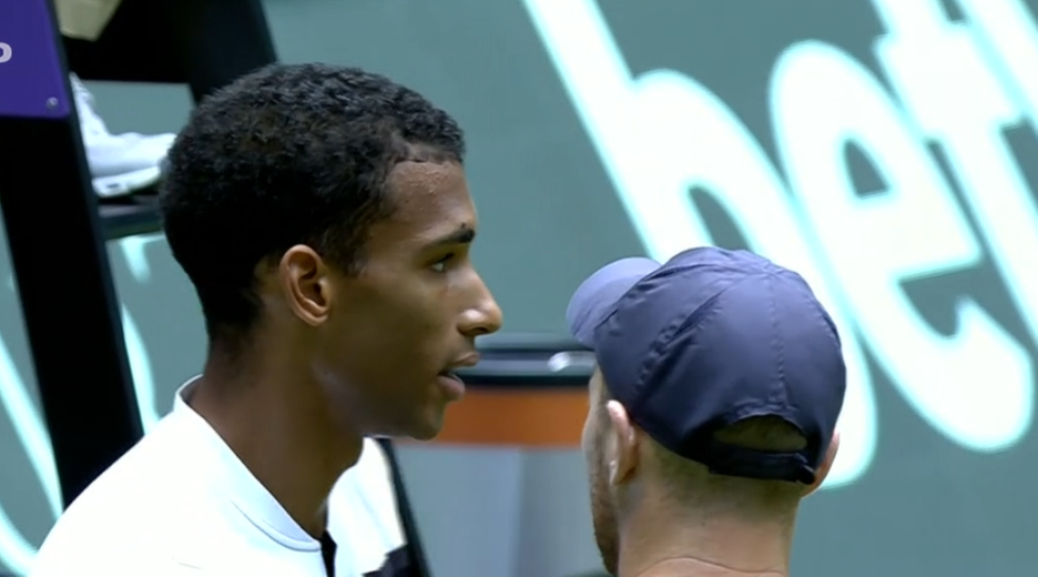 ATP-Turnier in Halle/Westfalen traf Dominik Koepfer - Felix Auger-Aliassime. 